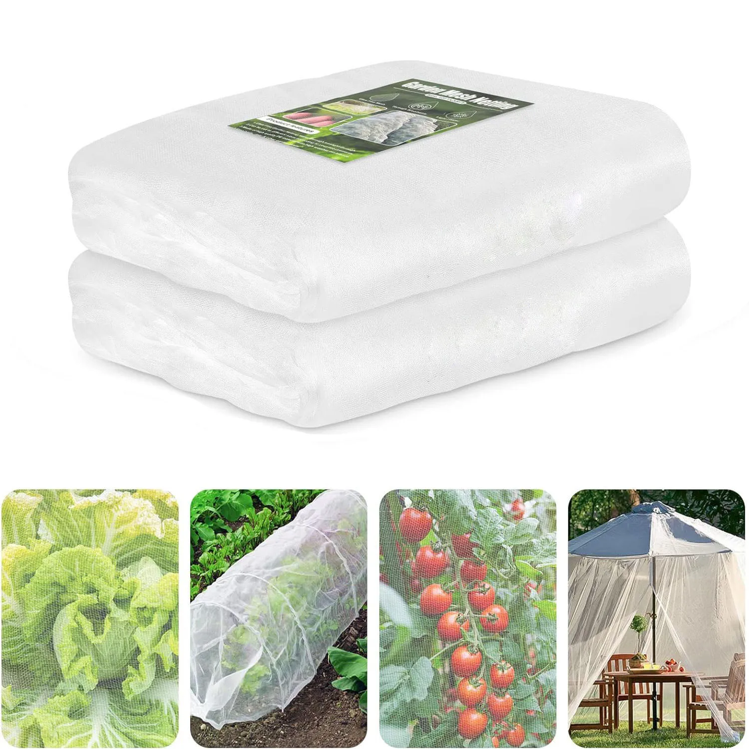 

Insect Plant Protection Net Vegetable Flower Fruit Care Cover Network Greenhouse Protective Pest Control Anti-Bird Net