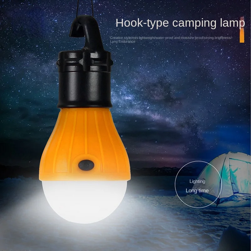 

Portable Camping Lantern Leds Fishing Lights Bulb Battery Lamp Outdoor Hiking Tent Emergency Lighting Long Lasting