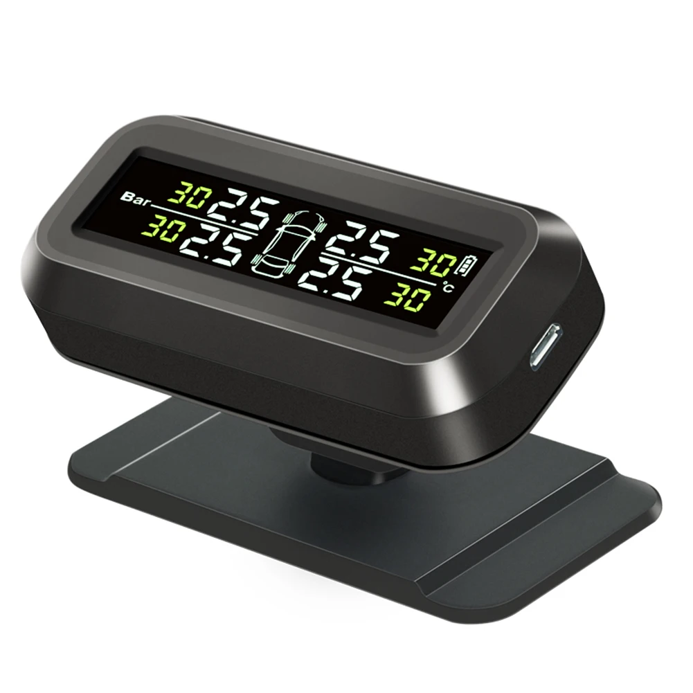 C68 USB + ¾籤 LCD ڵ TPMS Ÿ̾ з   ý,  4  