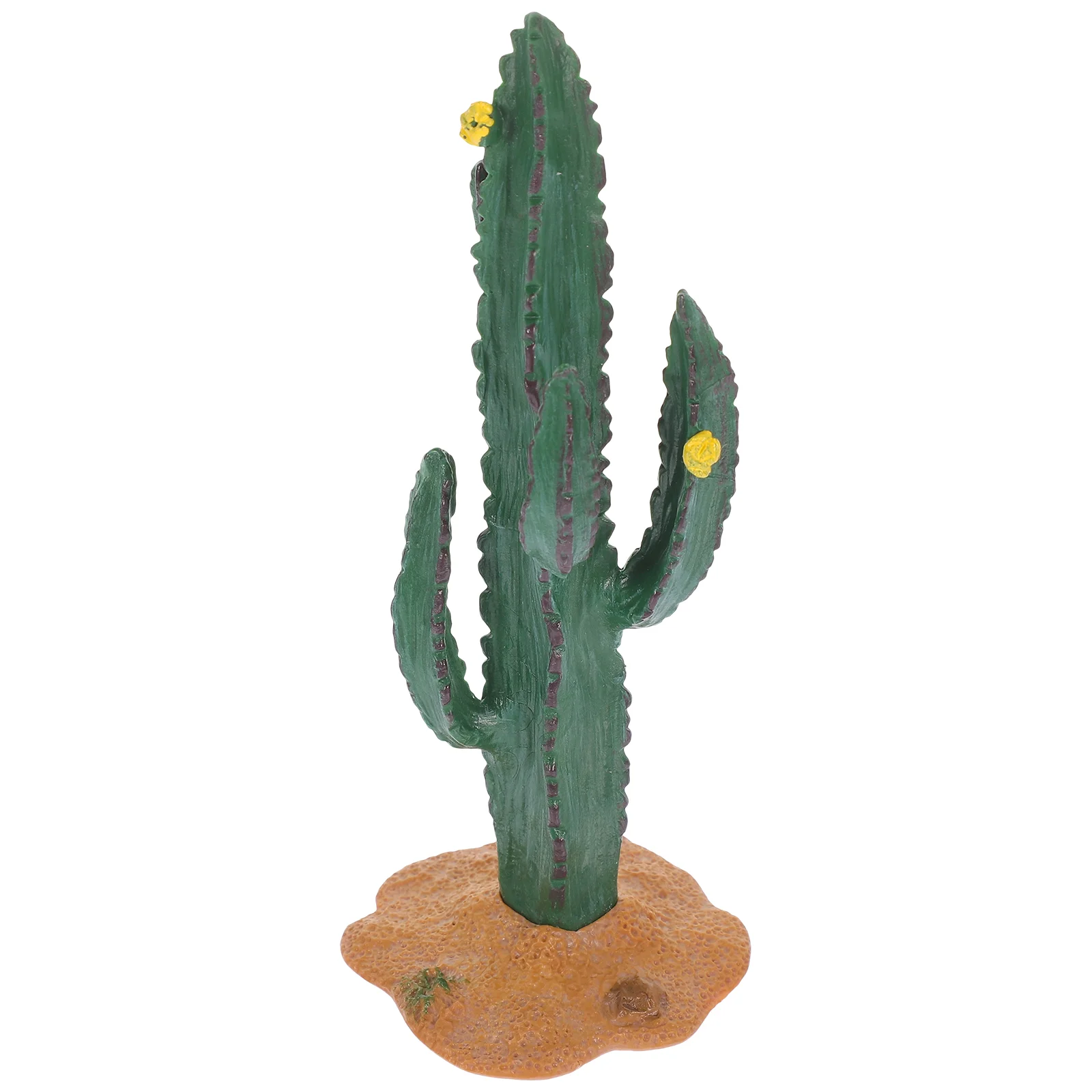 

Fake Cactus Plant Realistic Cactus Model Micro Landscape Plant Ornament