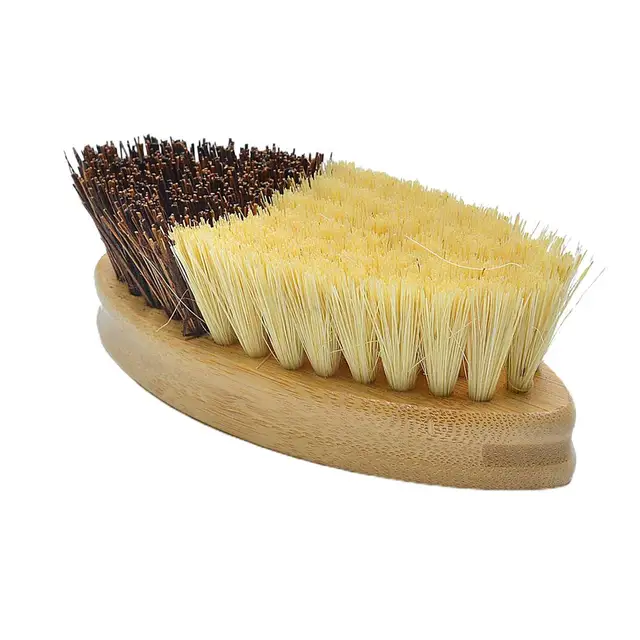 Wooden Palm Scrub Brushes - Farmhouse Wares