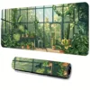 Greenhouse Garden Large extended gaming mousepad, non-slip rubber base precision edge, washable rectangular table mat, suitable 5