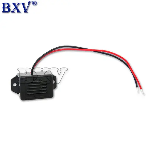 DC 12V 85dB Alarm Buzzer Mini Electronic Alarm Buzzers Constant Tone BXV - Image 4