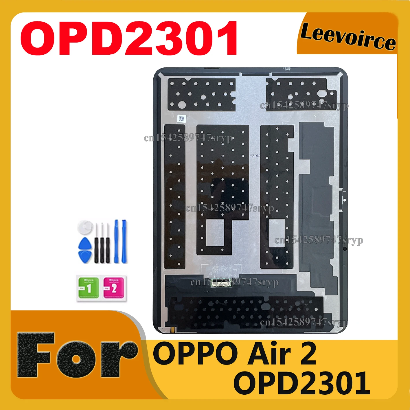 Tablet LCD Display Replacement For Oppo Pad Air2 OPD2301 Touch Screen Glass Digitizer Panel Repair For Oppo Pad Air 2 OPD2301