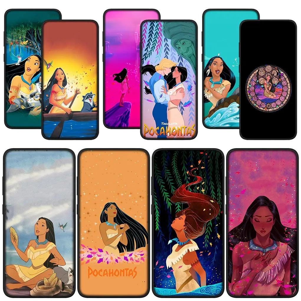 Custodia Morbida Per Telefono Pocahontas Princess Per Huawei Y7A Y6P Y5P Y6 Y7 Y9 Prime 2018 2019 Y8P Y9A Y8S Y9S P Smart Cover Case