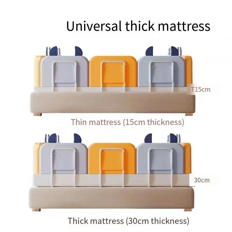 Bed Fence Soft Bag Baby Safety Fence Anti-drop Bed Baby Anti-drop Artifact Child Safety Guardrail