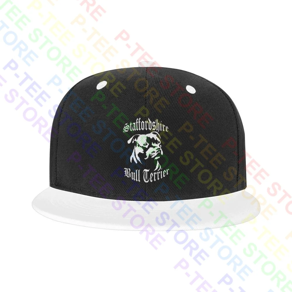 Stafter Bull Terrier Stamy Dog Ladies Snapback Cap Berretti Da Baseball Colorati Funny Vintage Migliore Qualità