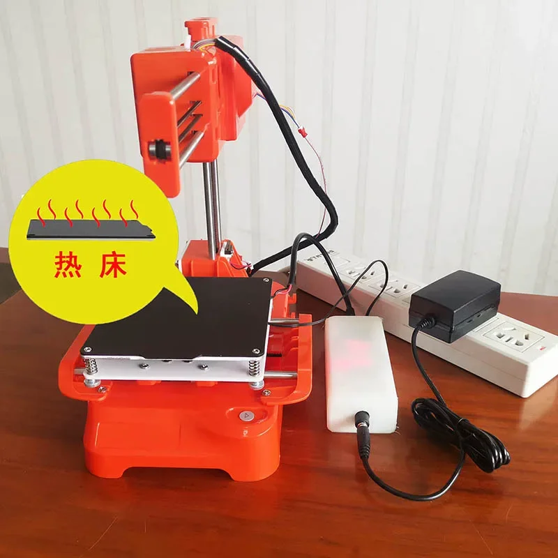 For EasyThreed 3D Printer Independent Hot Bed Optional K9  EU UK 5