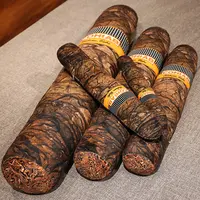 35-110cm Simulation Realistic Cigar Plush Long Pillow Soft Stuffed Tobacco Plushie Cushion Home Decor for Boyfriend Xmas Gifts 1