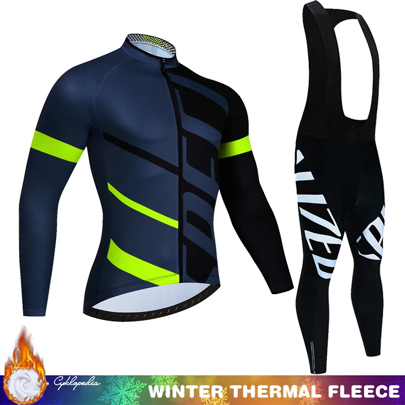 

Одежда для велоспорта, мужской термокостюм из джерси с лазерной резкой, мужской комплект 2022, мужской зимний флисовый костюм для горного велосипеда, нагрудник, униформа для дорожного велосипеда, мужские брюки, наряд