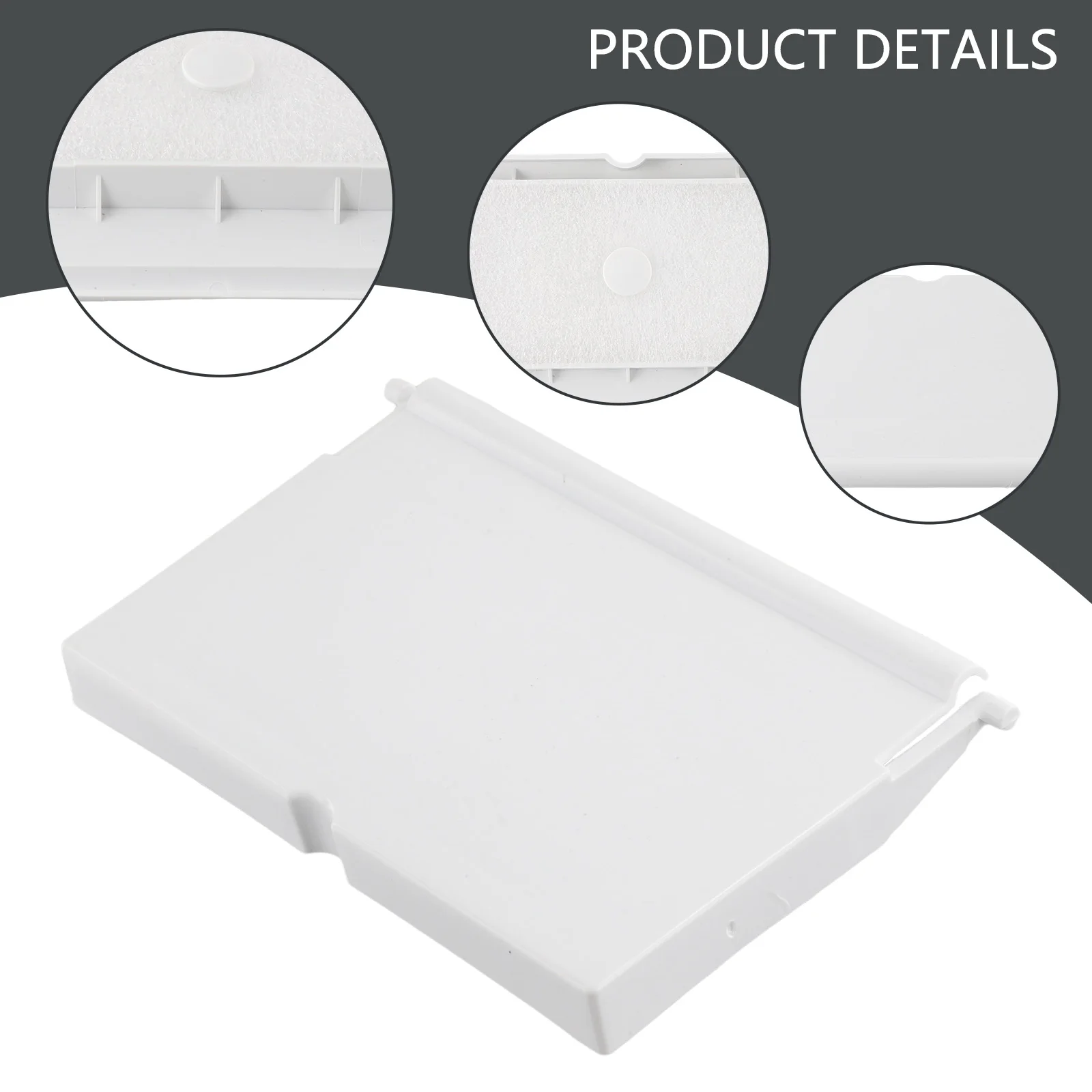 Obturador De Skimmer Para Piscina Hayward – Compatible Con 4402010501 Y 05280R0200, Plástico Blanco, Fácil Instalación