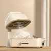 Activated Carbon Filter Cotton Kitchen Extractor Hood Portable Range Hoods Mobile Barbecue Exhaust Fan Small Home Cooker Hoods 3