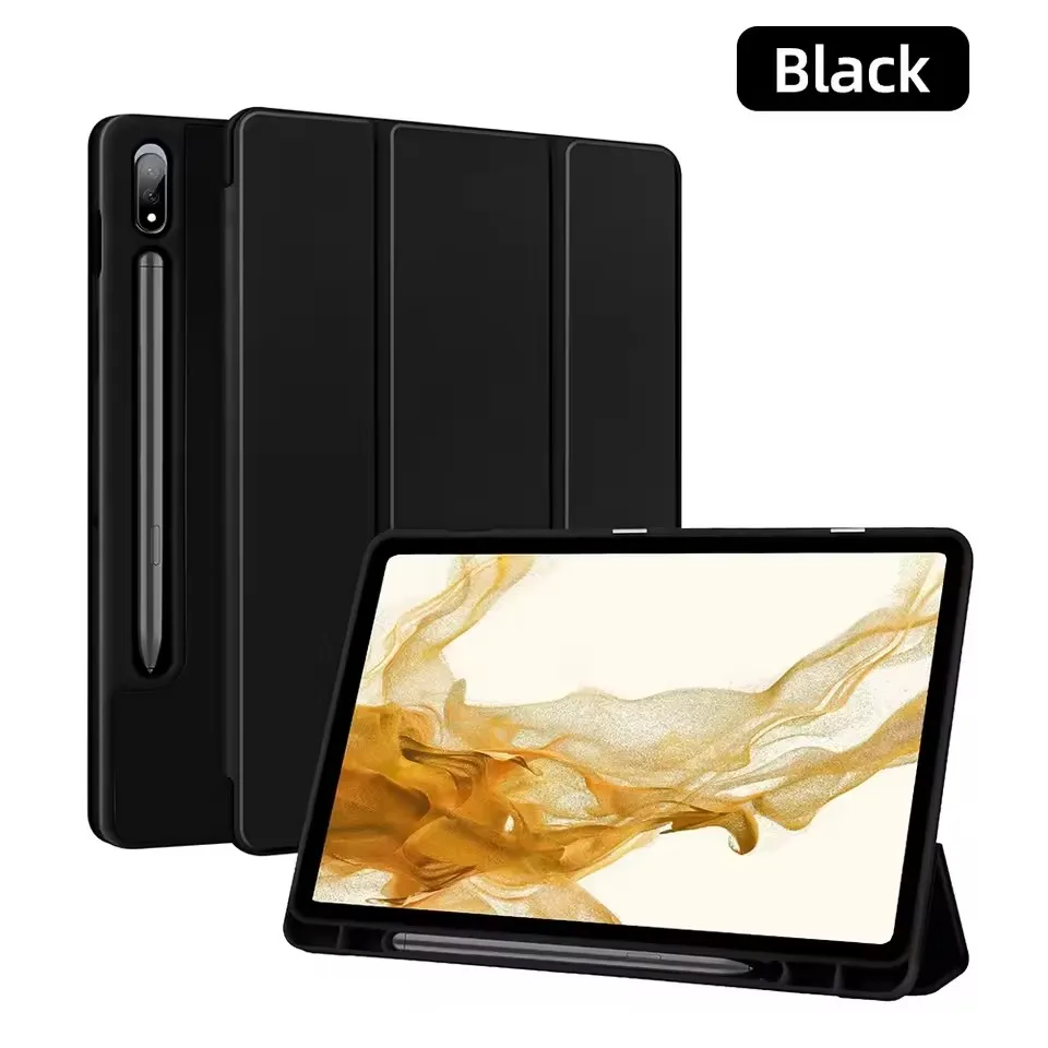 Universal Tablet Cover with Pen Holder - 12.4 to 11 Inch Tablets