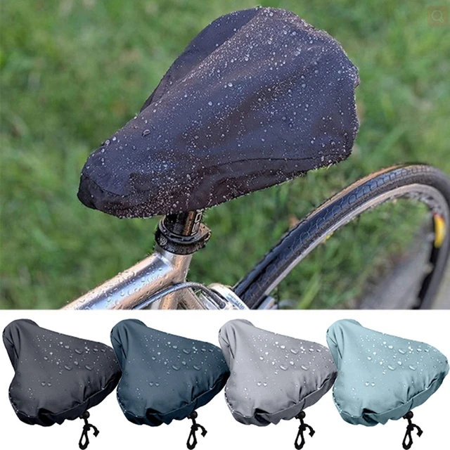 1PC Outdoor Bicycle Saddles Protective Coverings Waterproof Bike Seat Pack  Front Tube Bag Saddle Pannier Rear
