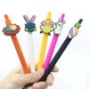 10PCS Easter patch pen, Easter series styling gender-neutral pen, creative holiday gift pen ballpoint pen, random style 4