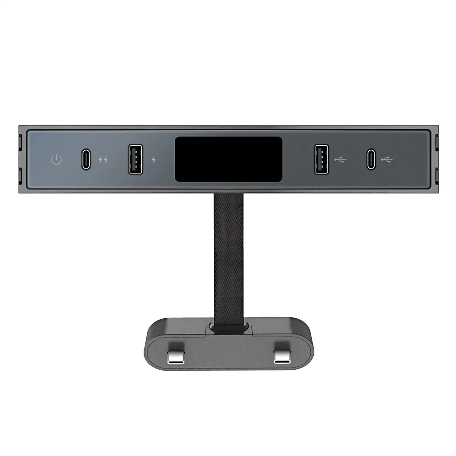 

Car USB Hub Multi Ports Docking Station for Tesla Model Y Model 3