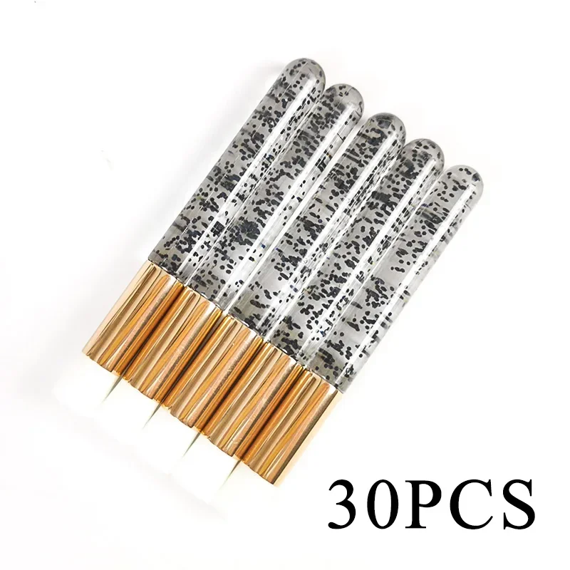 Wholesale 30/50pcs Eyelash Cleaning Brushes for Eyelash Extensions Glitter Lash Shampoo Brushes Nose Pore Cleansing Makeup Tools 5