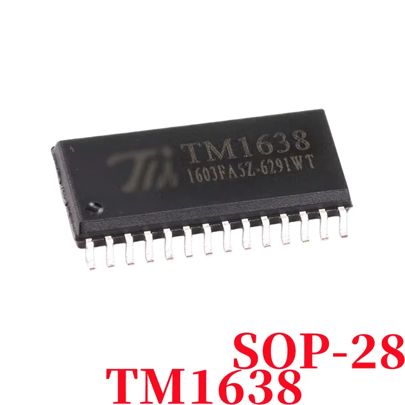 

【 5 шт. 】 100% новый чип TM1638 1638 SOP28