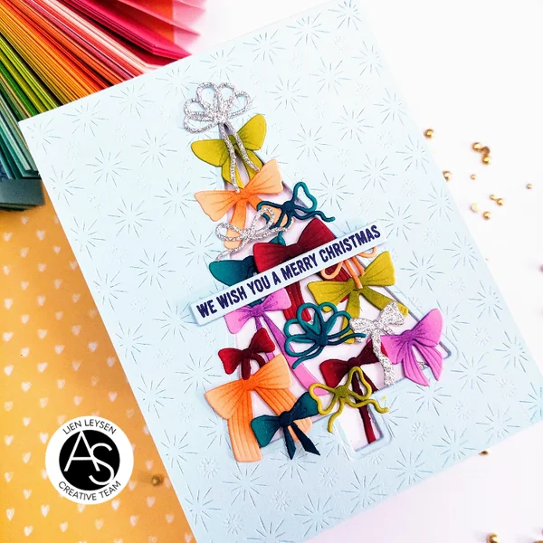 Neue Blumenstrauß Bauen Baum Schleife Rahmen Metall Stanzformen Schablone für DIY Dekorieren Scrapbook Papier Geschenk Karte Handwerk Weihnachten 2025 – Detail 9