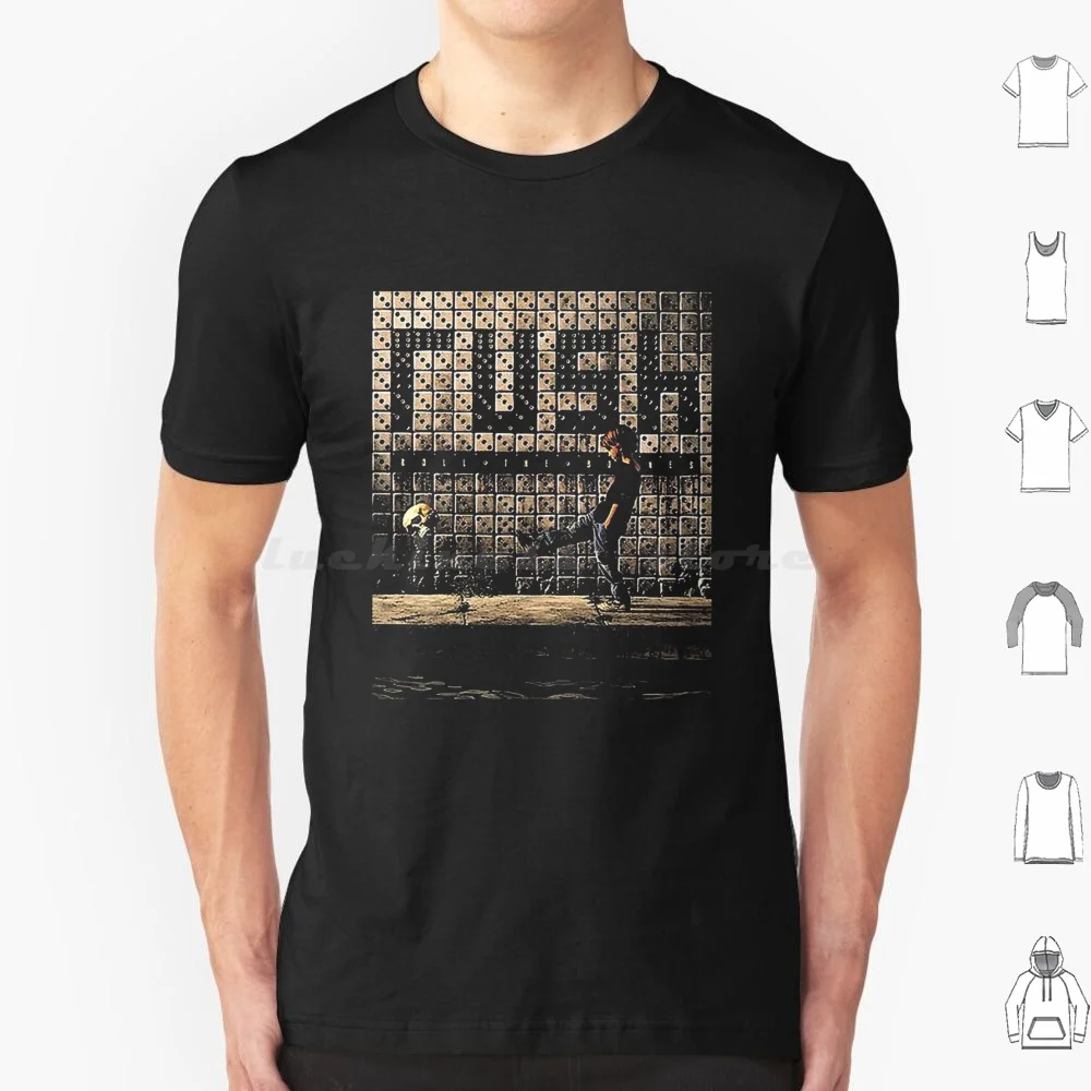 Kick Skeleaton T Shirt 6Xl Cotton Cool Tee Rush Band Music Trending Rush Band Vendita Sconto Rush Band Group Stuff Rush Band