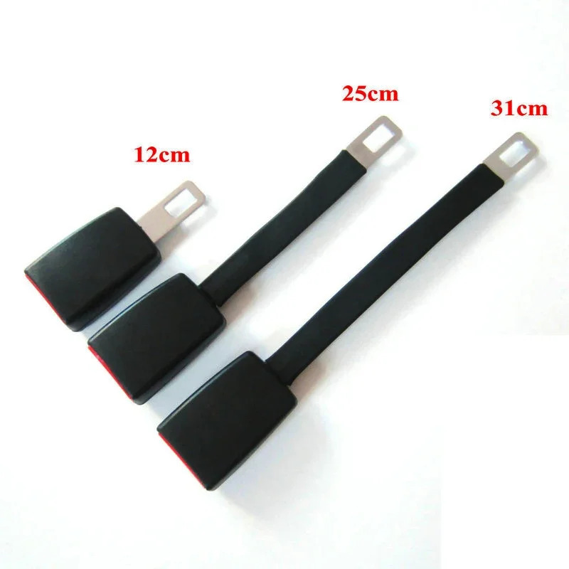 E24 Certified Camlock 21.5mm (7/8") Rigid Stem Cars Safety Seat Belt Extenders Car baby seat Clip Extension-Black Gray Beige