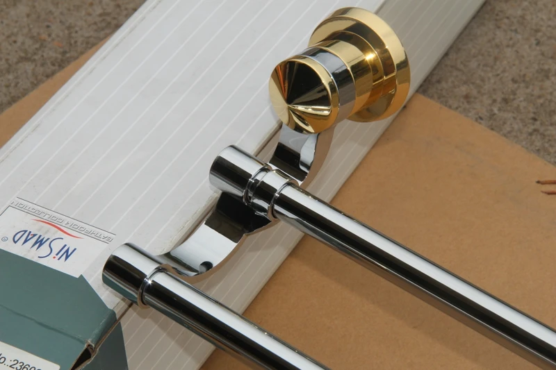 Bathroom Hardware Pendant Bathroom Shelf Towel Rack Bath Towel Rack Double Rod