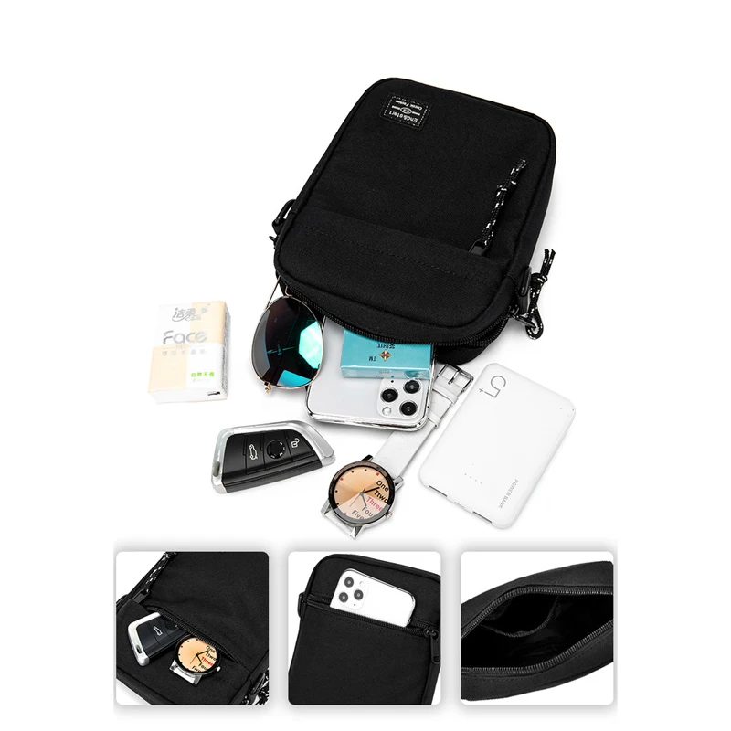 Рисунок 5 - Популярные мужские сумки через плечо 2024