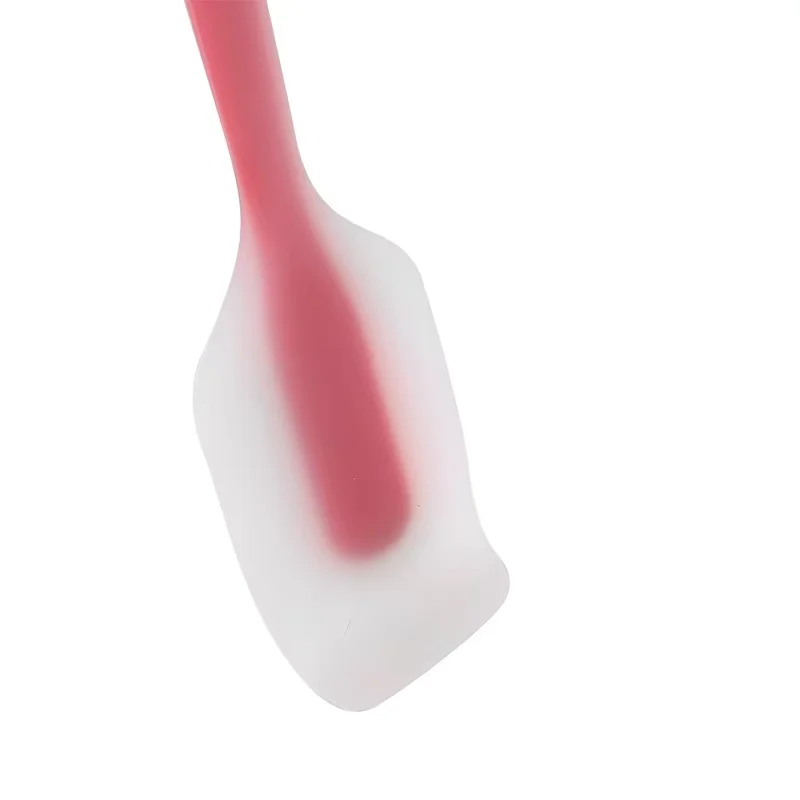 Silicone cake scraper translucent non-stick cake cream spatula kitchen cooking pastry scraper mold brush tool baking accessories