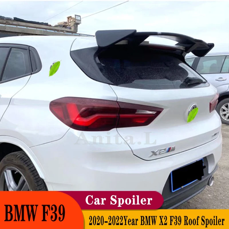 Auto ABS Heckspoiler Spoiler für BMW X2/X2M F39 2018 2019 2020 2021 2022  2023, Rear Spoiler Flügel Original Auto Heckflügel Auto Zubehör,Bright  Black : : Auto & Motorrad