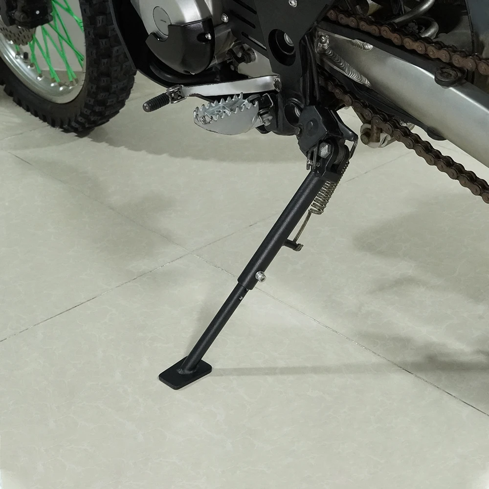 調整可能なスチール製キックスタンド,モーターサイクル用,キック