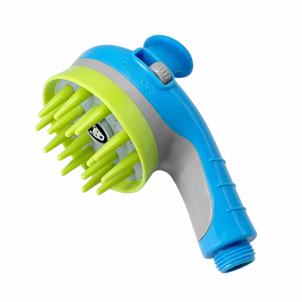 Pet Bathing Spray Head - Foam Generator  Pressure Booster for Dog Showers