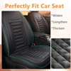 Winter Heated Car Seat Cover 12V Heating Warmer Cushion Set