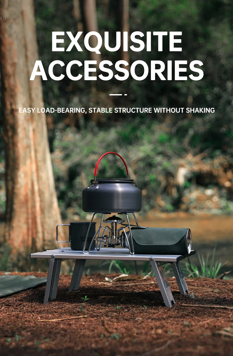 Description Picture 6 of itemOutdoor Lightweight Portable Mini Collapsible Aluminum Alloy Lightweight Folding Table Casual Tent Camping Coffee Table