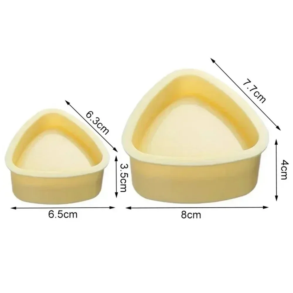 Sushi Mold Japanese Onion Nasi Rice Laver Ball Onigiri Food Press TriangleS Making Bento Accessories Utensils Kitchen Kimbap Bar