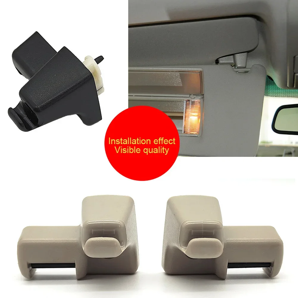 Car Interior Sun Visor Clip Retainer EGP000040PVA EGP000050PVA for Range Rover L322 2003-2012