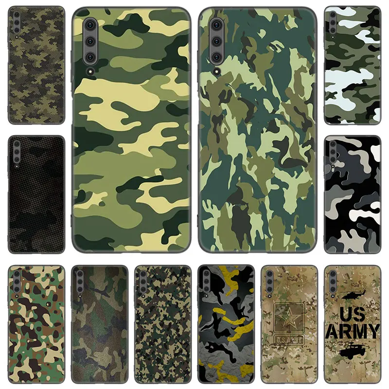 Камуфляжный армейский чехол для Huawei Y5 Lite Y6 Y7 Y9 Prime 2018 2019 2020 Y5P Y6P Y6S Y7A Y7P Y8P Y8S Y9A Y9S |