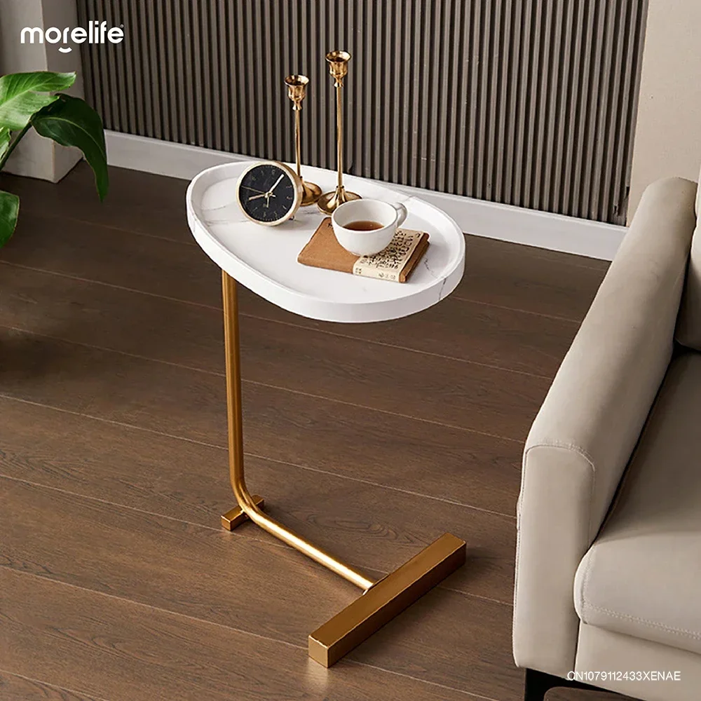 

Nordic New Minimalist Small Coffee Tables Living Room Balcony Sofa Side Table Mini Bedside Modern Mesas De Café Home Furniture