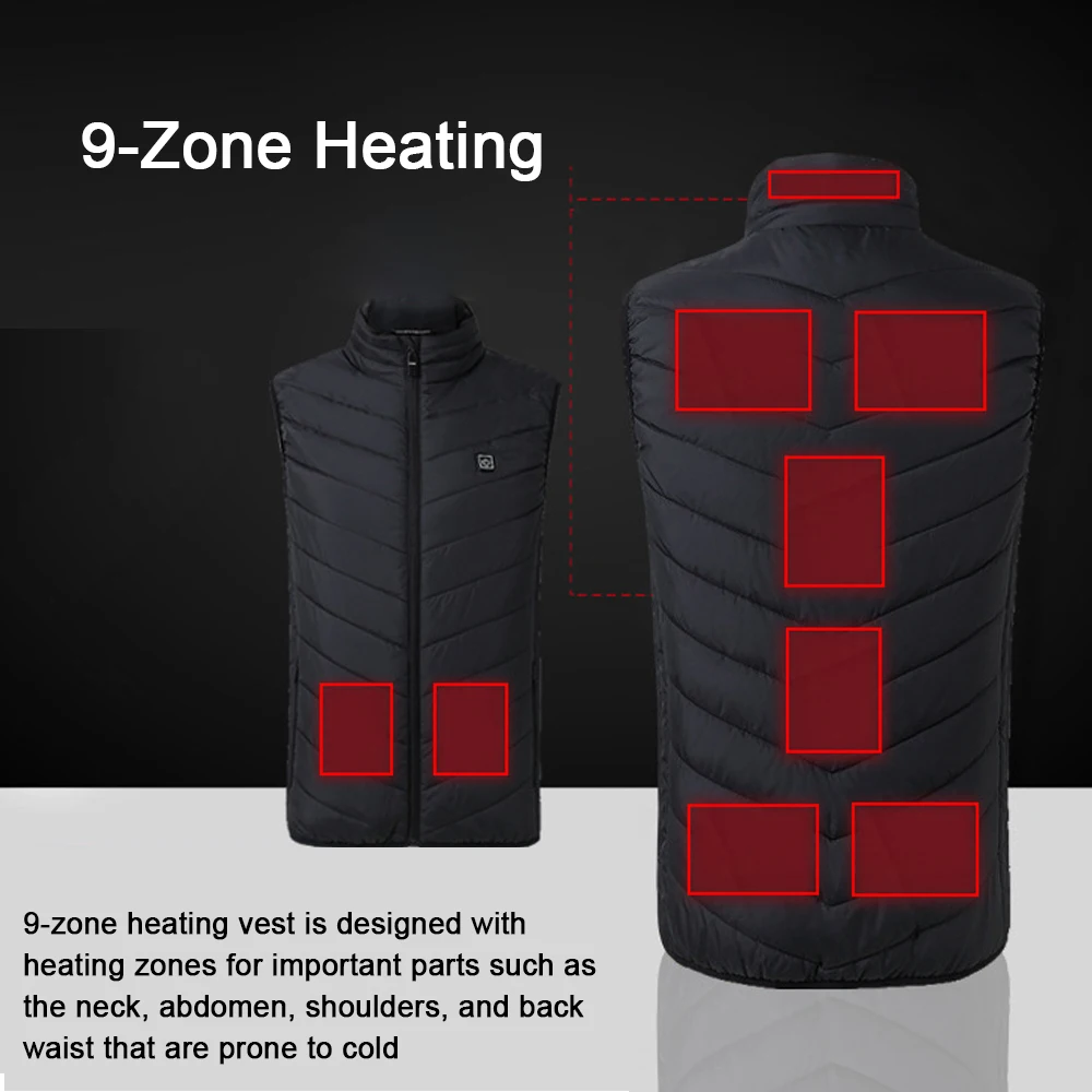 Heated Vest Image 3