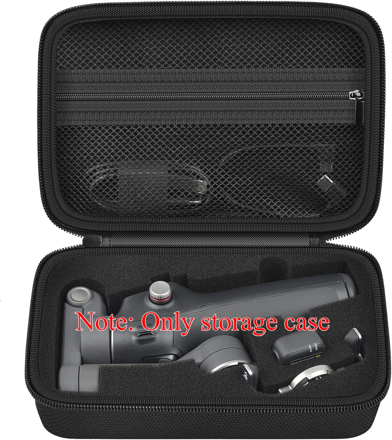 Travel Bag with Mesh Pocket & Sponge Padding for Osmo Mobile 7 Gimbal Stabilizer
