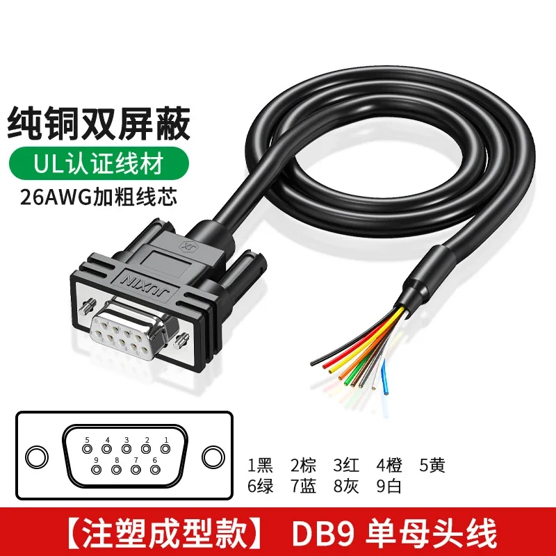CERRXIAN - Adattatore DB25, interfaccia seriale RS-232, connettore DB25