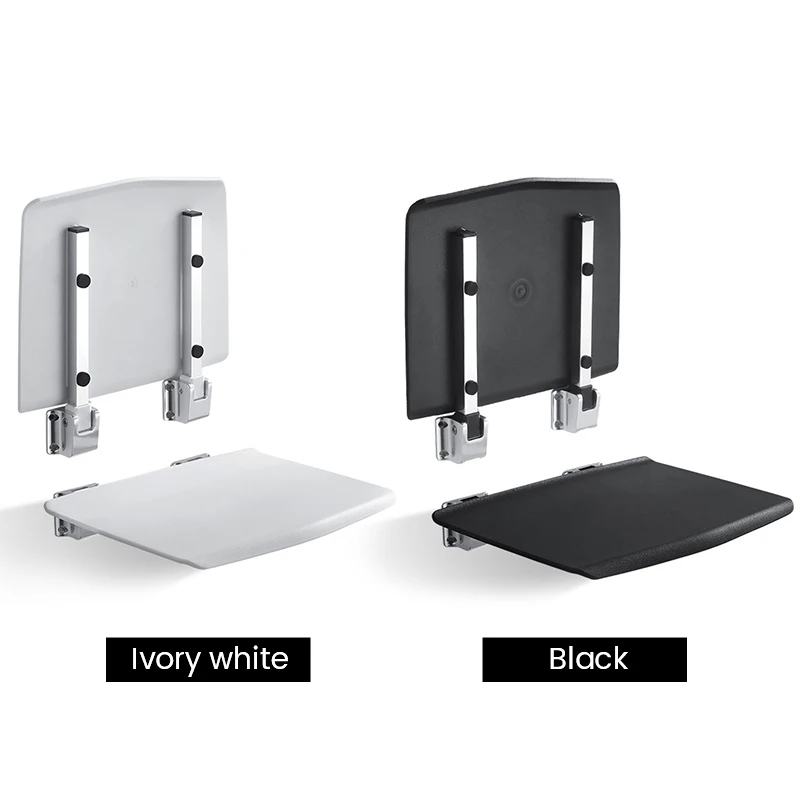 Ground Chair Bathroom Chair for the Elderly Folding Chairs Gappo Shower Stool Bath Seniors Camping Foldable Portable Boat People 2