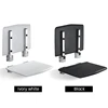 Ground Chair Bathroom Chair for the Elderly Folding Chairs Gappo Shower Stool Bath Seniors Camping Foldable Portable Boat People 2