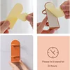 Traceless Wall-Mounted Electric Toothbrush Holder Punch-free Razor Circular Holders Storage Shelf bathroom Toothbrush Organizer 5