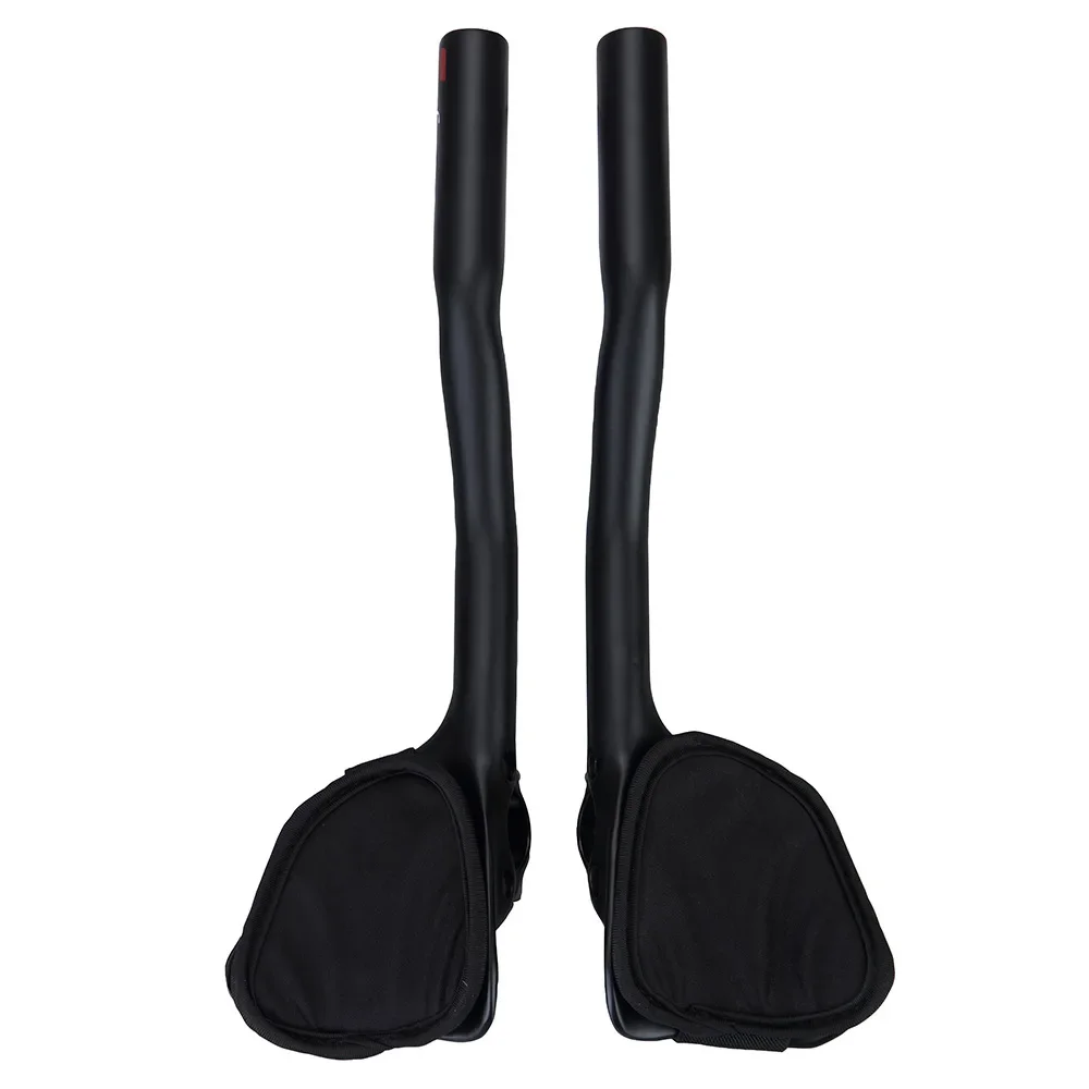 

BALUGOE All Carbon Fiber Road Bike Mountain Bike TT Handle Dead Fly Handle TT Sub Handle Rest Sub Handle