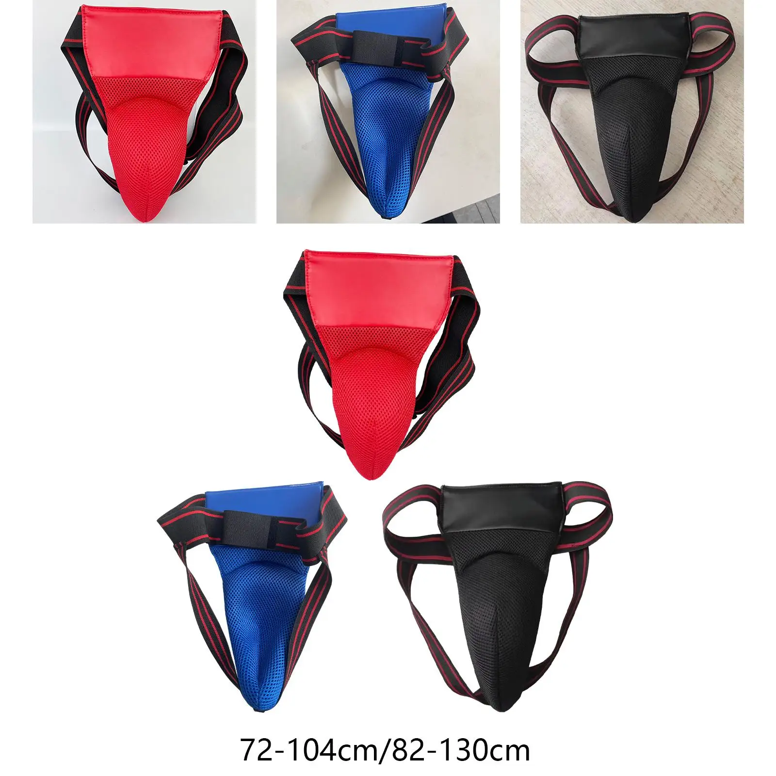 Taekwondo Groin Guard Taekwondo Jockstrap for Men Lightweight Groin Protector