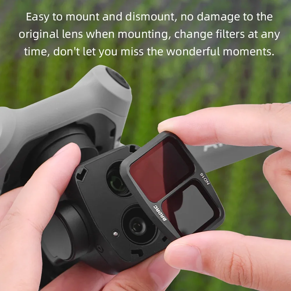 Lens Filters for DJI Air 3 Camera UV CPL ND8/16/32/64 Anti-Light Neutral Density Optical Glass for Drone Professional Accessory 4