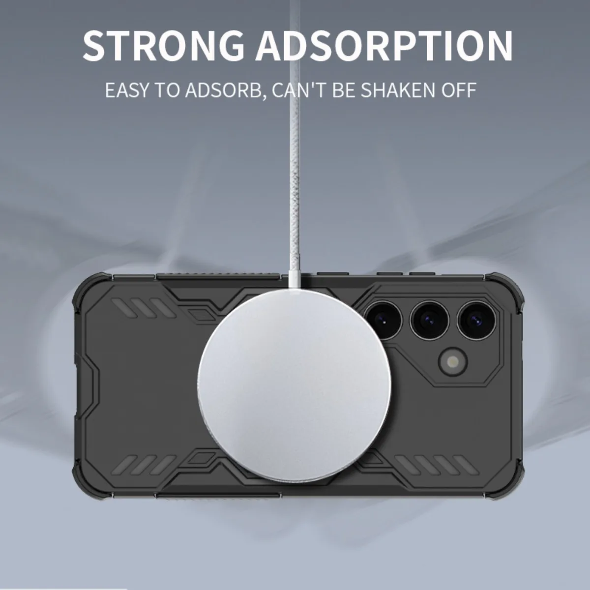 Magnetic Armor Case with Mag-safe and Heat Dissipation Shell