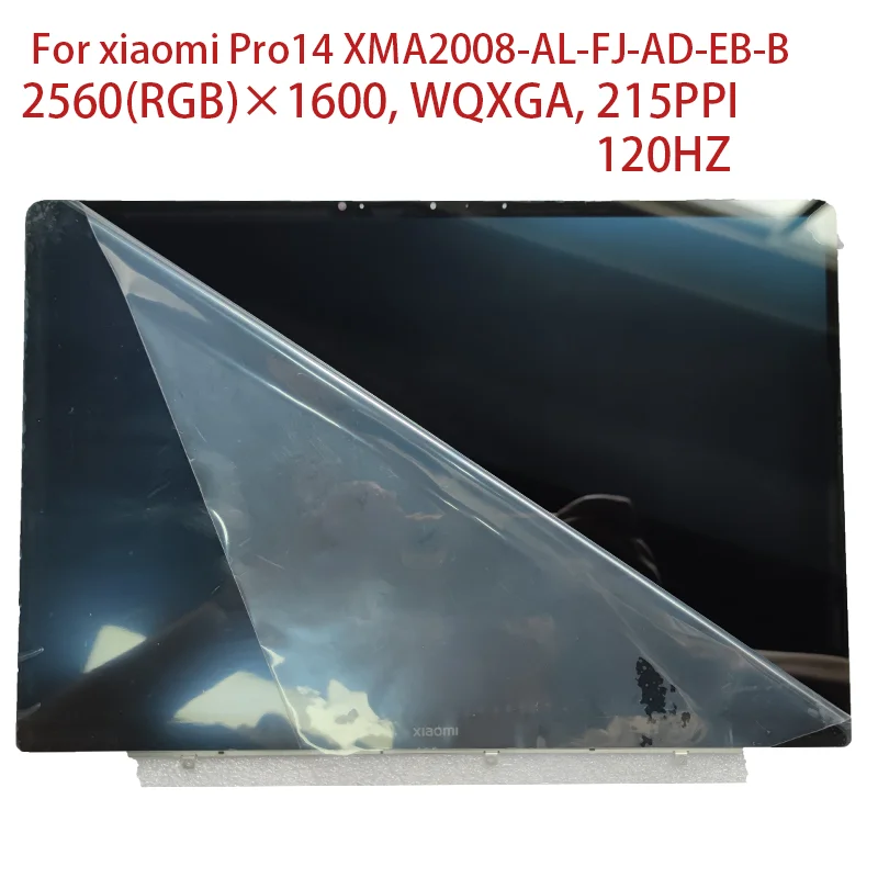 

LM140GF1F01 2560*1600 120HZ Laptop LED Screen for Xiaomi Pro14 XMA2008-AL-FJ-AD-EB-BL Display Matrix