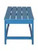WO Home Furniture Patio Adirondack Coffee Table 35" inch Long for Outdoor Indoor Living Room Lawn Garden Balcony Backyar 3