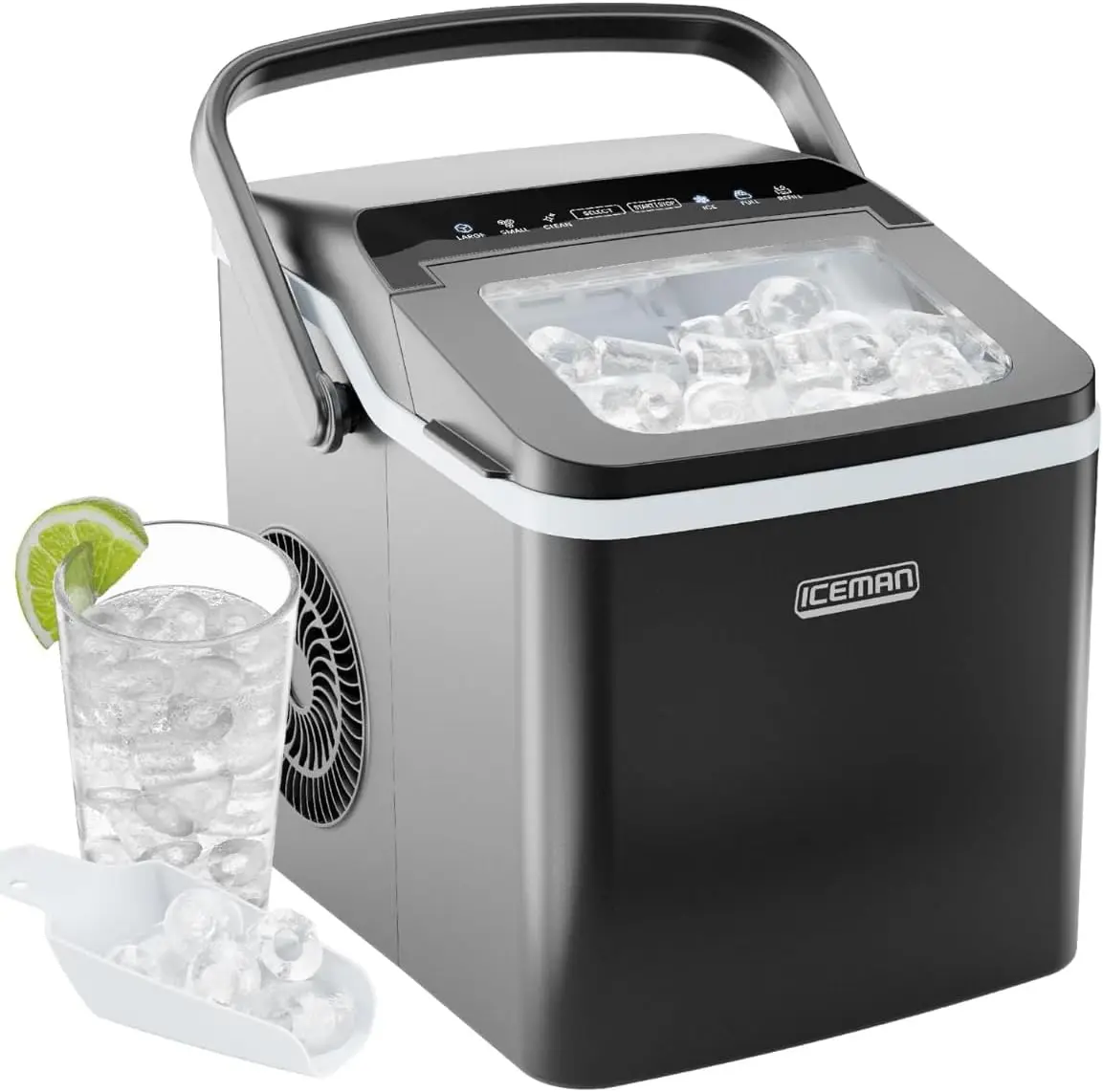 Portable ice maker image 1